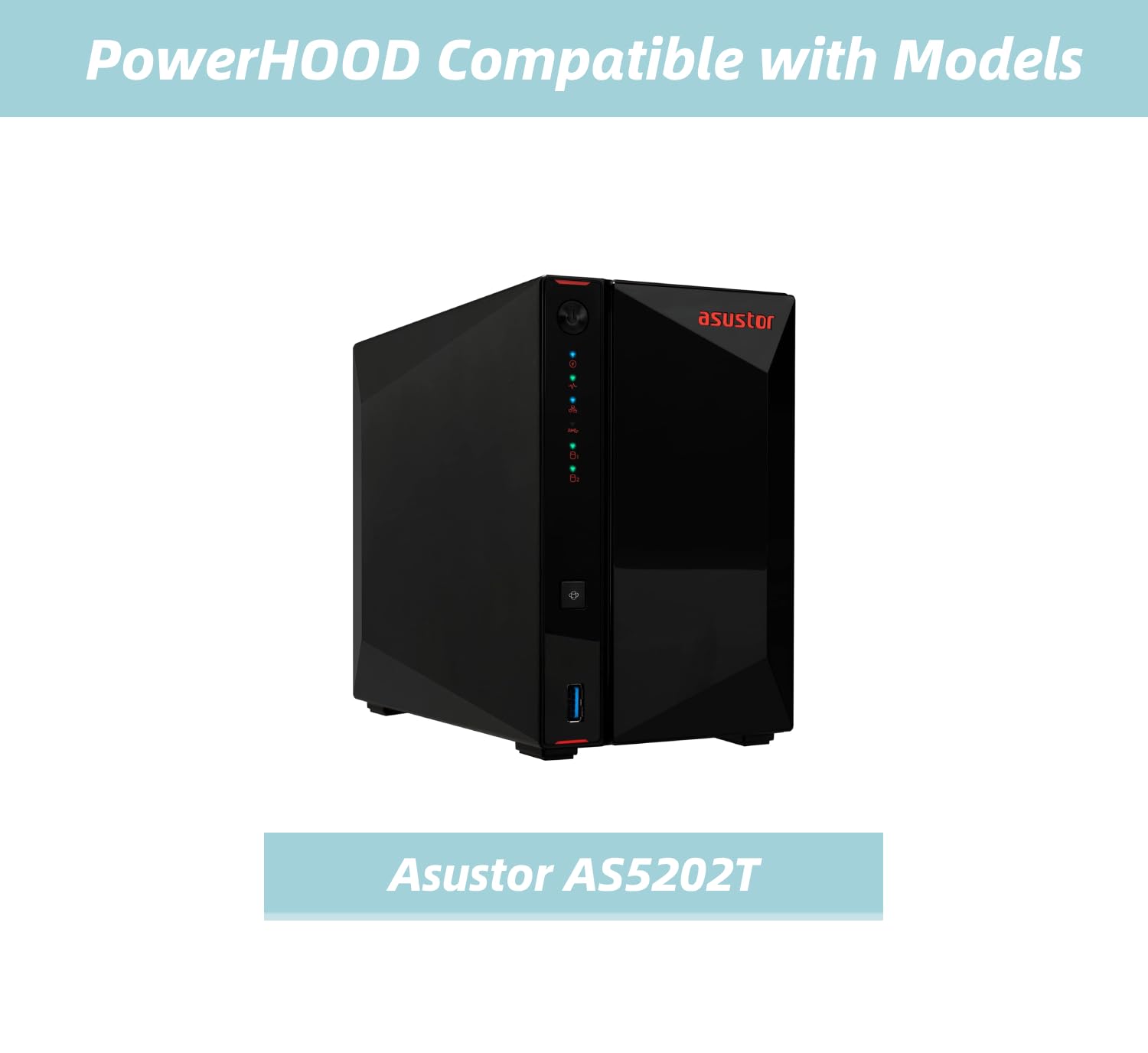 Amazon.com: PowerHOOD 12V AC Adapter Compatible with Asustor